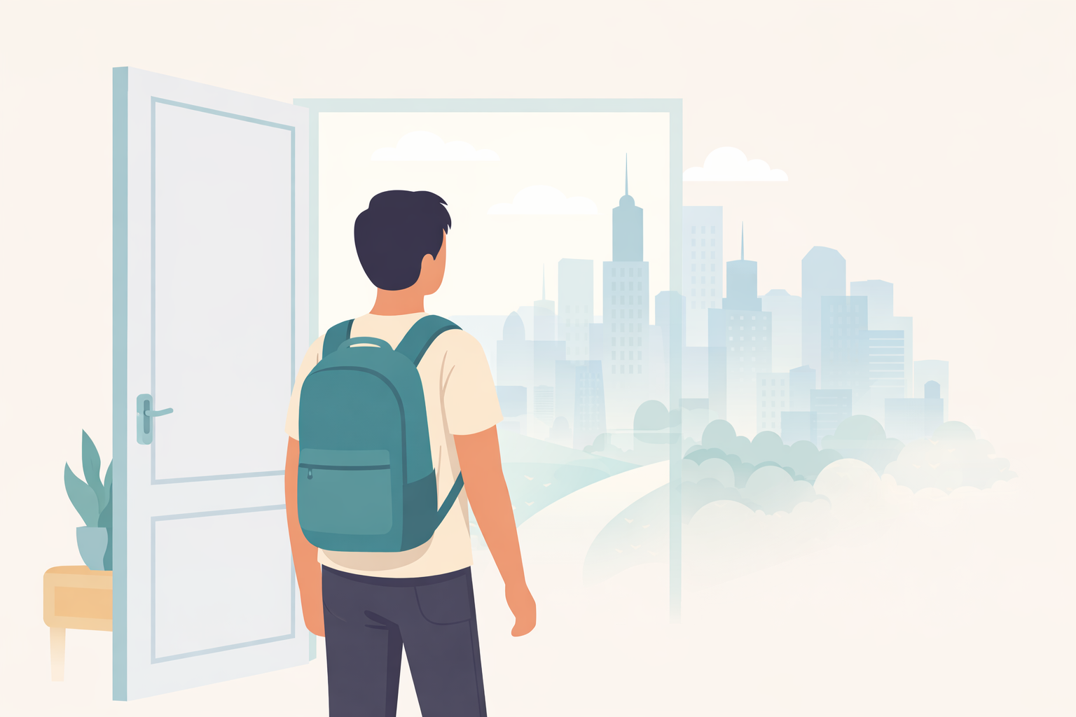 FullCircle journey illustration